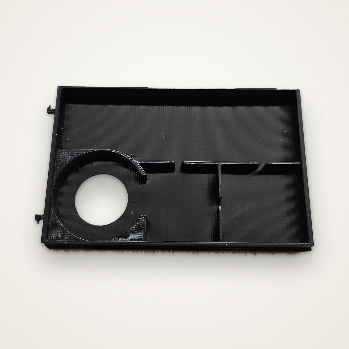 Tracker-Festplatz-Modul T-B3 – leer